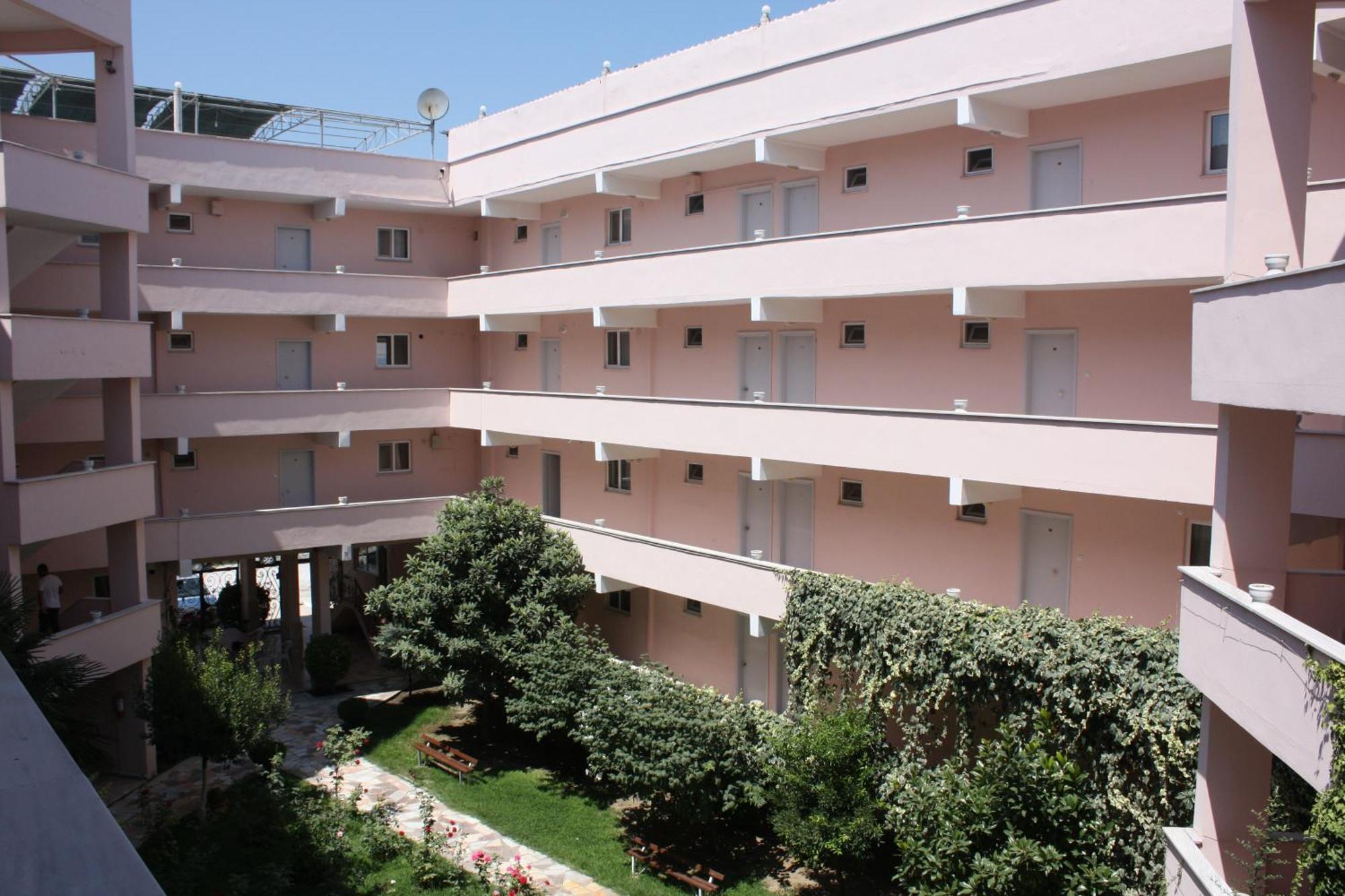 Orcin Apart Hotel Lapseki Exterior photo