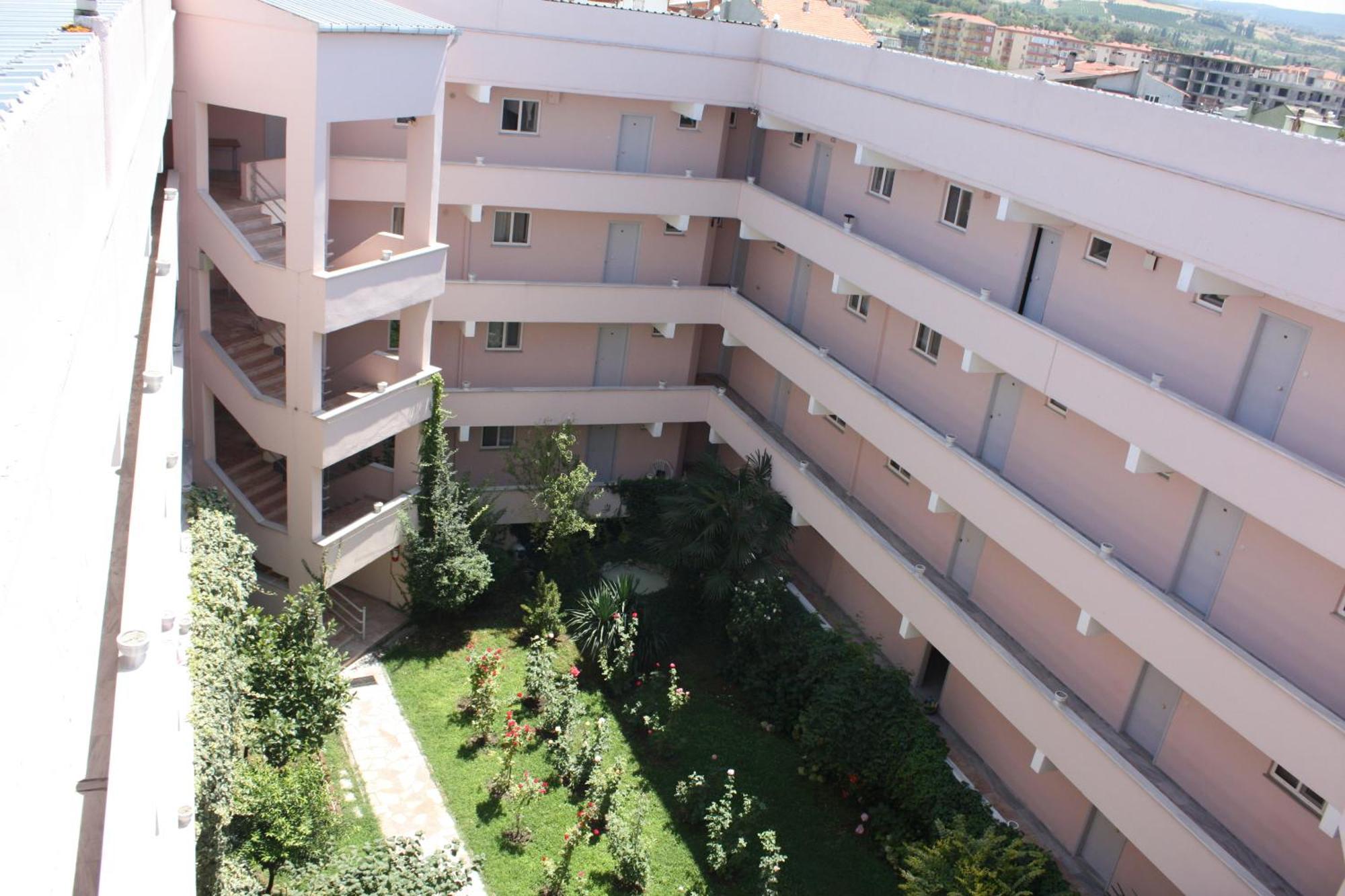 Orcin Apart Hotel Lapseki Exterior photo