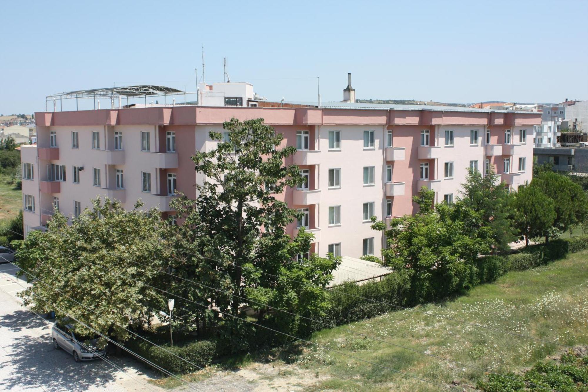 Orcin Apart Hotel Lapseki Exterior photo