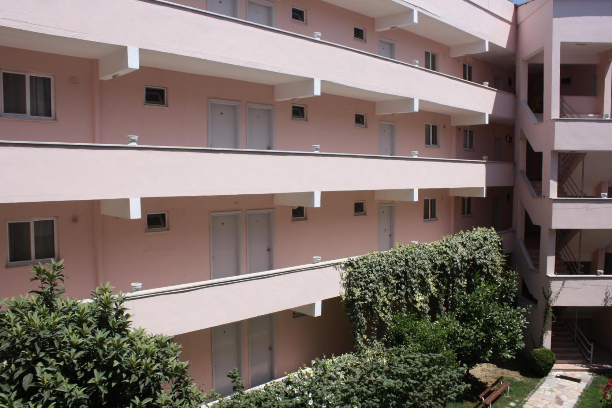 Orcin Apart Hotel Lapseki Exterior photo