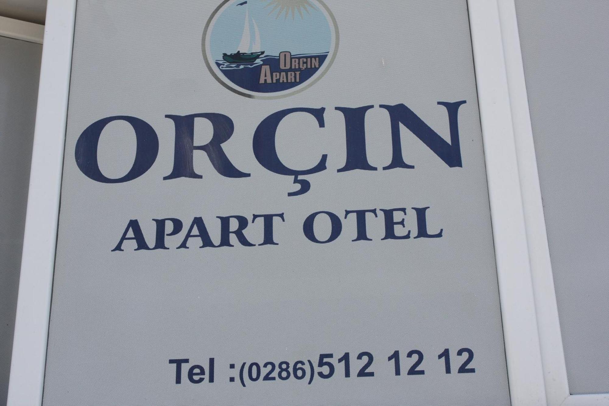 Orcin Apart Hotel Lapseki Exterior photo