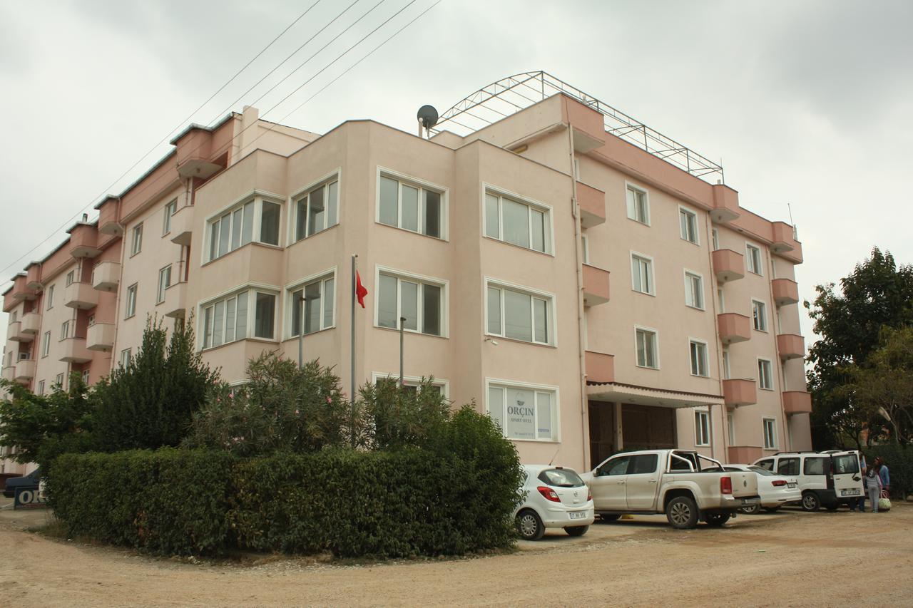 Orcin Apart Hotel Lapseki Exterior photo
